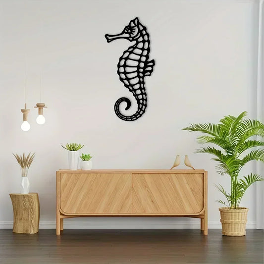 Ocean Spirit Seahorse – Wall Art That Brings the Ocean Indoors!