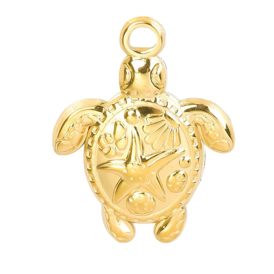Ocean Treasure Charm – A Tiny Treasure Chest for Your Heart!