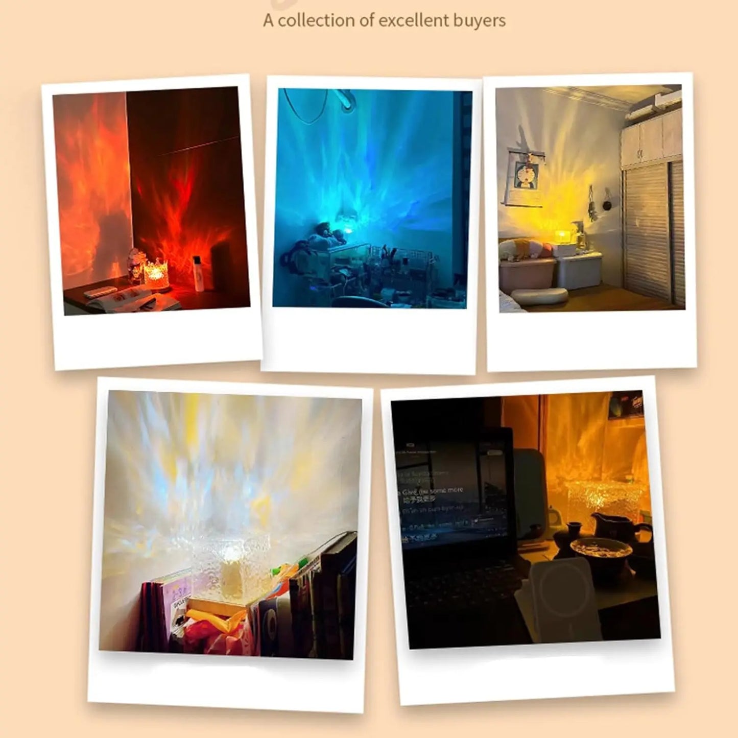 Ocean Wave Projector Light – Drift Into a Sea of Dreams!