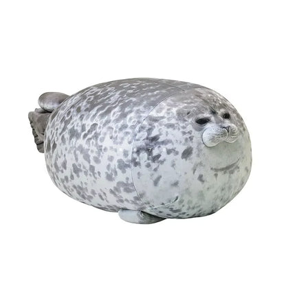 Chubby Seal Hugging Pillow [WARNING: May Cause Endless Snuggles]