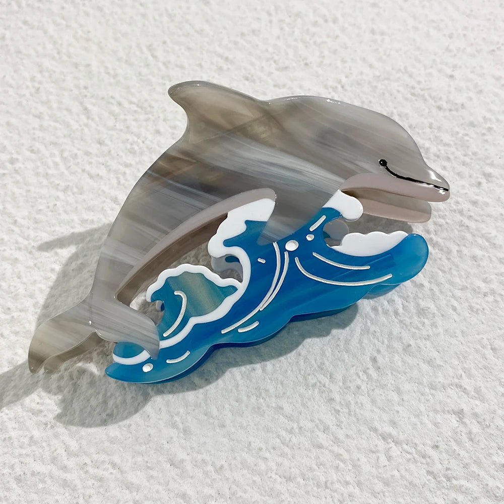 Sea Creature Hairpin – Ocean Playfulness for Your Hair!