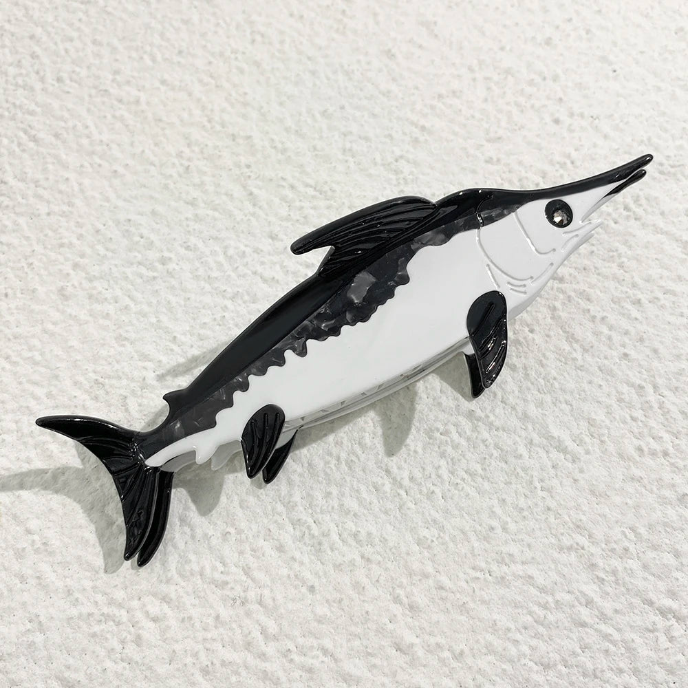 Sea Creature Hairpin – Ocean Playfulness for Your Hair!