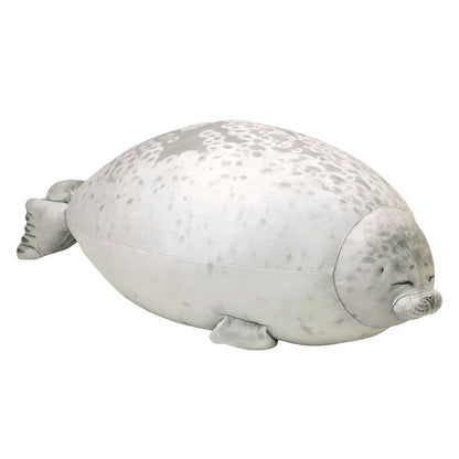 Chubby Seal Hugging Pillow [WARNING: May Cause Endless Snuggles]
