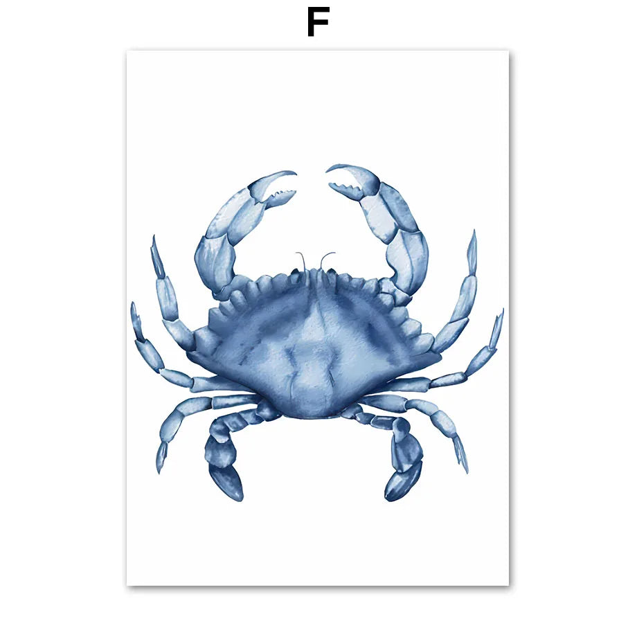 Sea Spirit Watercolor Poster [Coastal Calm for Your Soul]