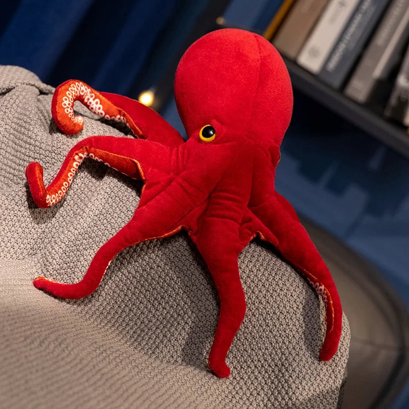 Deep Sea Octopus Plush – Your New 8-Armed Ocean Friend!