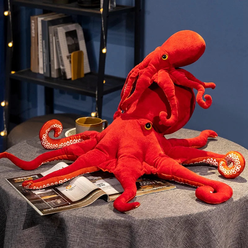 Deep Sea Octopus Plush – Your New 8-Armed Ocean Friend!