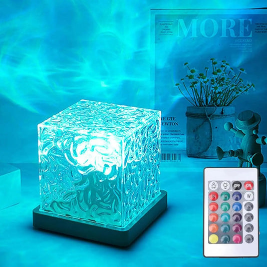 Ocean Wave Projector Light – Drift Into a Sea of Dreams!