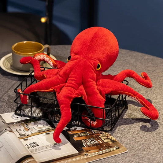 Deep Sea Octopus Plush – Your New 8-Armed Ocean Friend!